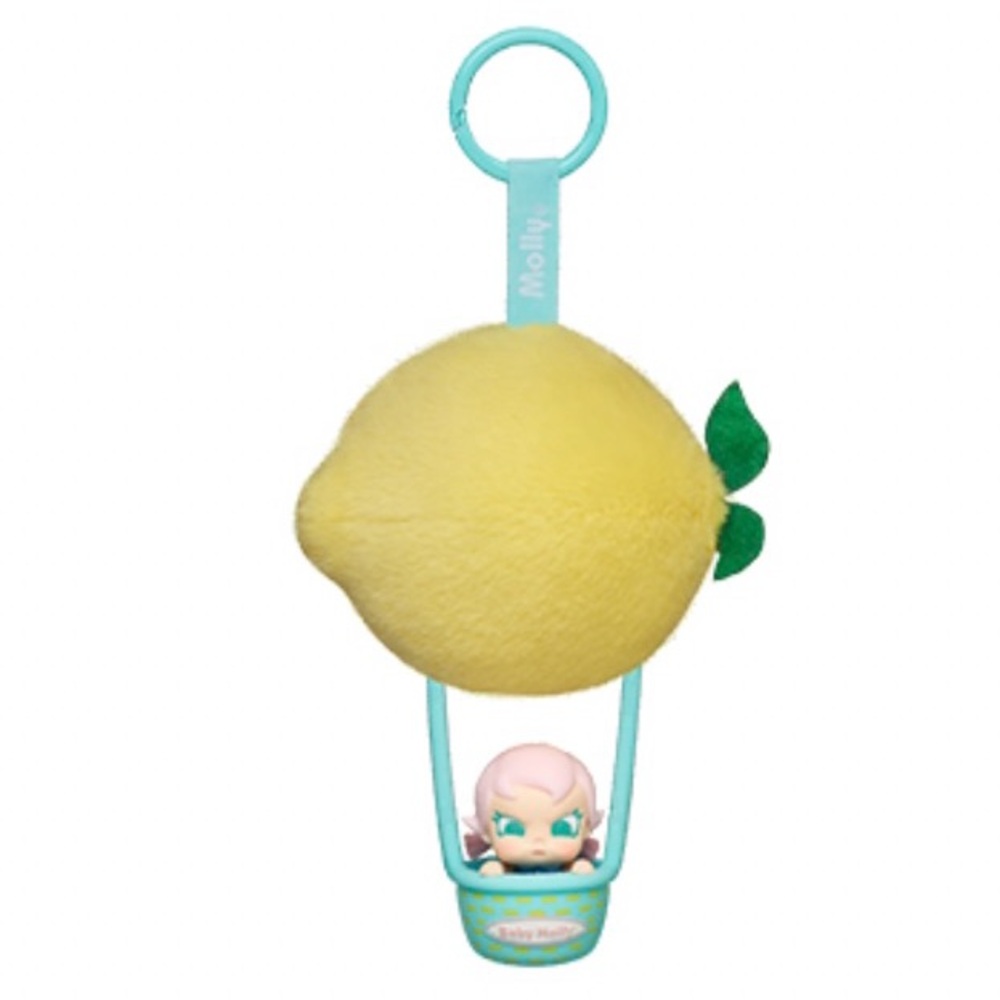 Baby Molly Fruity Aroma Sachet Vinyl Plush Authentic Pop Mart - LEMON SUMMER